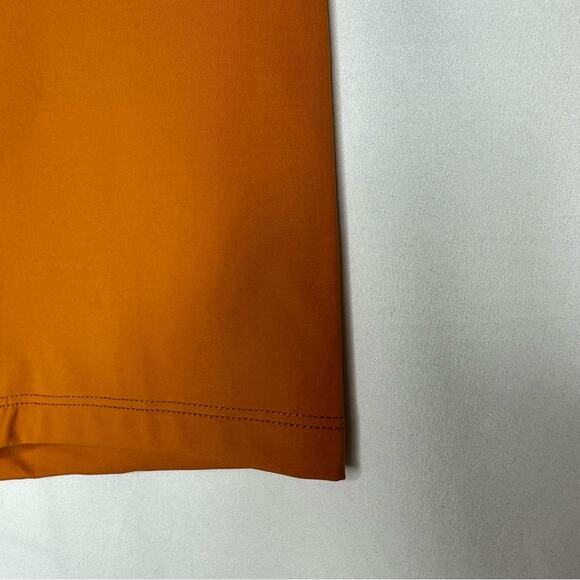 VITAMIN A Nova Biker Shorts Yellow NWT in XL - Picture 5 of 6